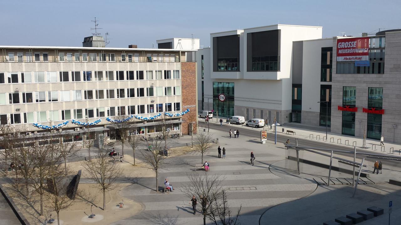 City-Hotel Garni Neu-Ulm Exterior photo